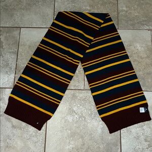 Sperry Striped Scarf - Maroon, Yellow, Green